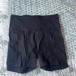Lululemon biker shorts
